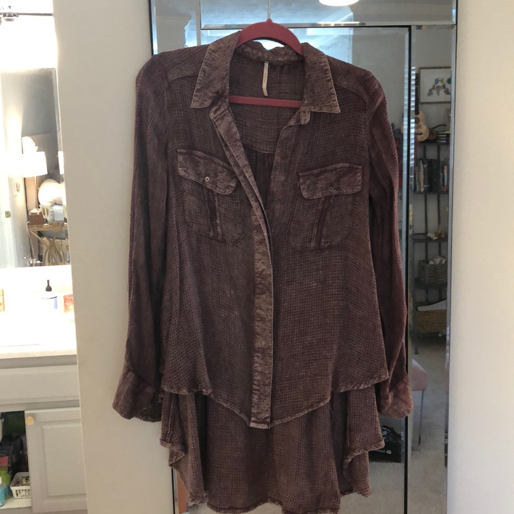 Free People tunic